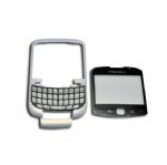 Bezel Blackberry 9300 Blanco con mica
